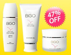 ＵＶケア紫外線対策：BIGO化粧品の効果、効能、口コミ
